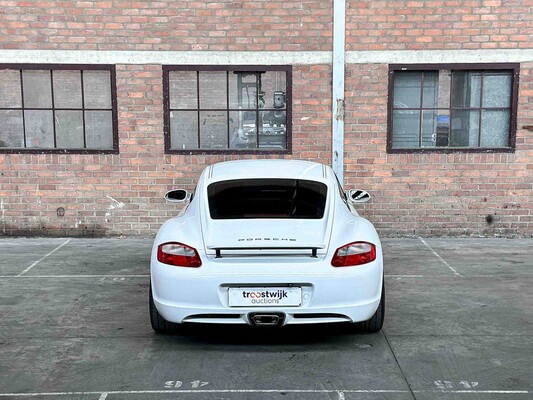 Porsche Cayman 987 2.7 245PS 2006 -Youngtimer-