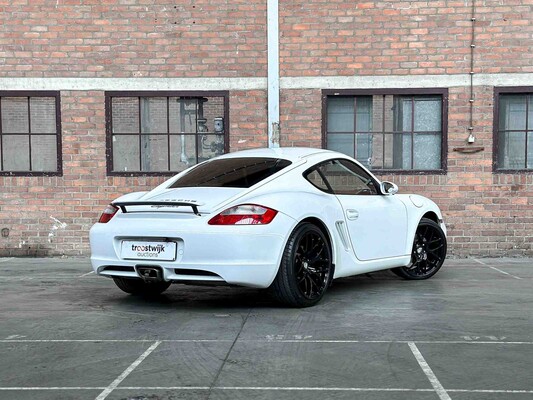Porsche Cayman 987 2.7 245PS 2006 -Youngtimer-