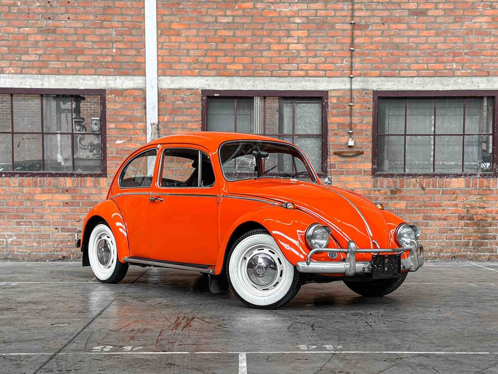 Volkswagen Beetle Type 1 40pk 1965