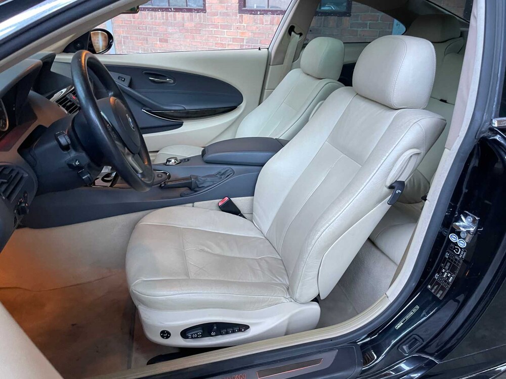 BMW 645Ci Coupe E63 4.4 V8 333pk 2004 -Youngtimer-