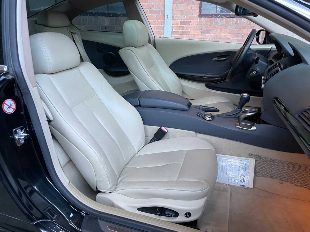 BMW 645Ci Coupe E63 4.4 V8 333pk 2004 -Youngtimer-