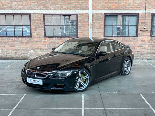 BMW 645Ci Coupe E63 4.4 V8 333PS 2004 -Youngtimer-