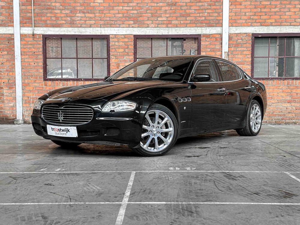 Maserati Quattroporte 4.2 V8 400pk 2005 -Youngtimer-