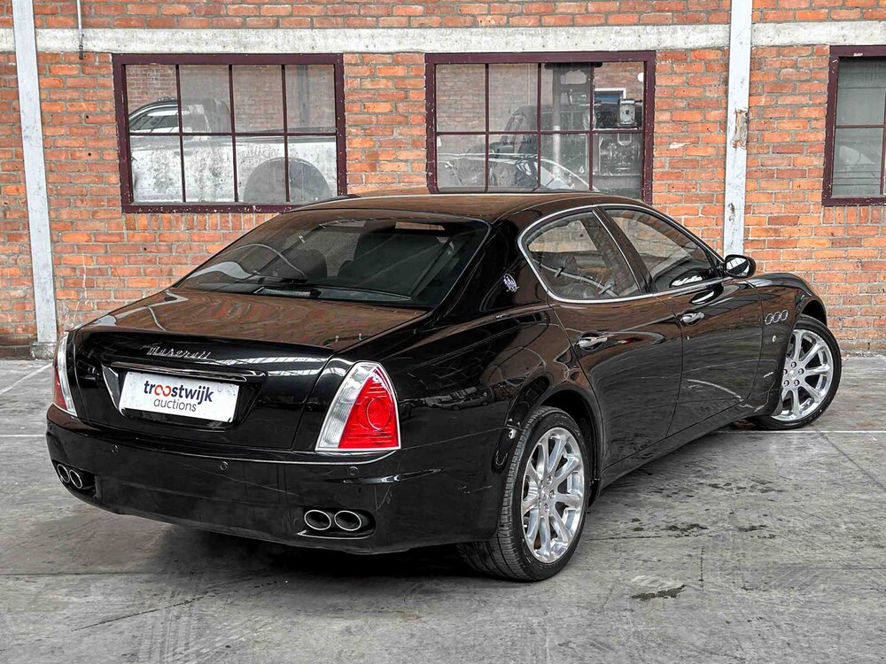 Maserati Quattroporte 4.2 V8 400pk 2005 -Youngtimer-