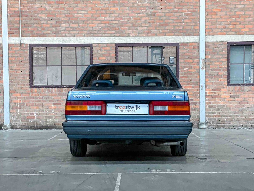 Volvo 780 2.8 Coupé Bertone 167pk 1987, 70-TT-PP