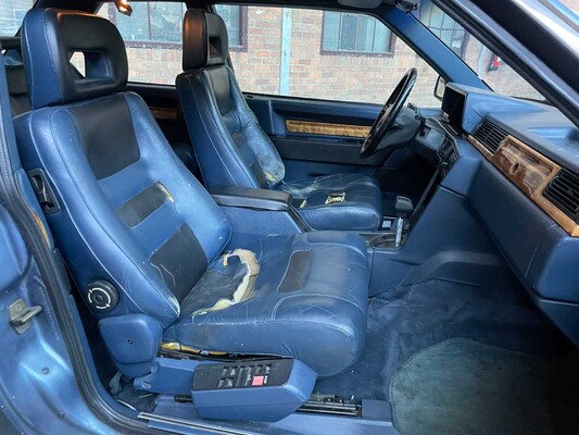 Volvo 780 2.8 Coupé Bertone 167hp 1987, 70-TT-PP