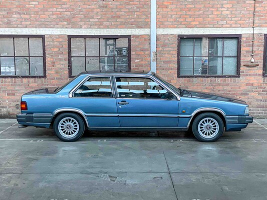 Volvo 780 2.8 Coupé Bertone 167hp 1987, 70-TT-PP