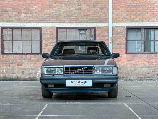 Volvo 780 2.8 Coupé Bertone 167hp 1987, 70-TT-PP