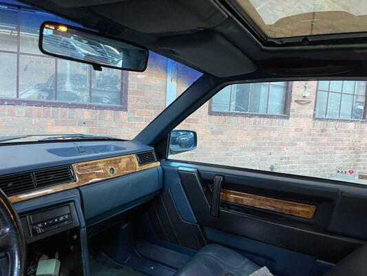 Volvo 780 2.8 Coupé Bertone 167hp 1987, 70-TT-PP