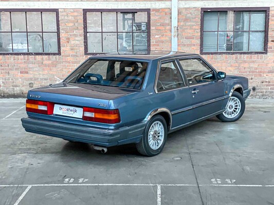 Volvo 780 2.8 Coupé Bertone 167hp 1987, 70-TT-PP