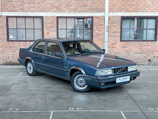 Volvo 780 2.8 Coupé Bertone 167hp 1987, 70-TT-PP