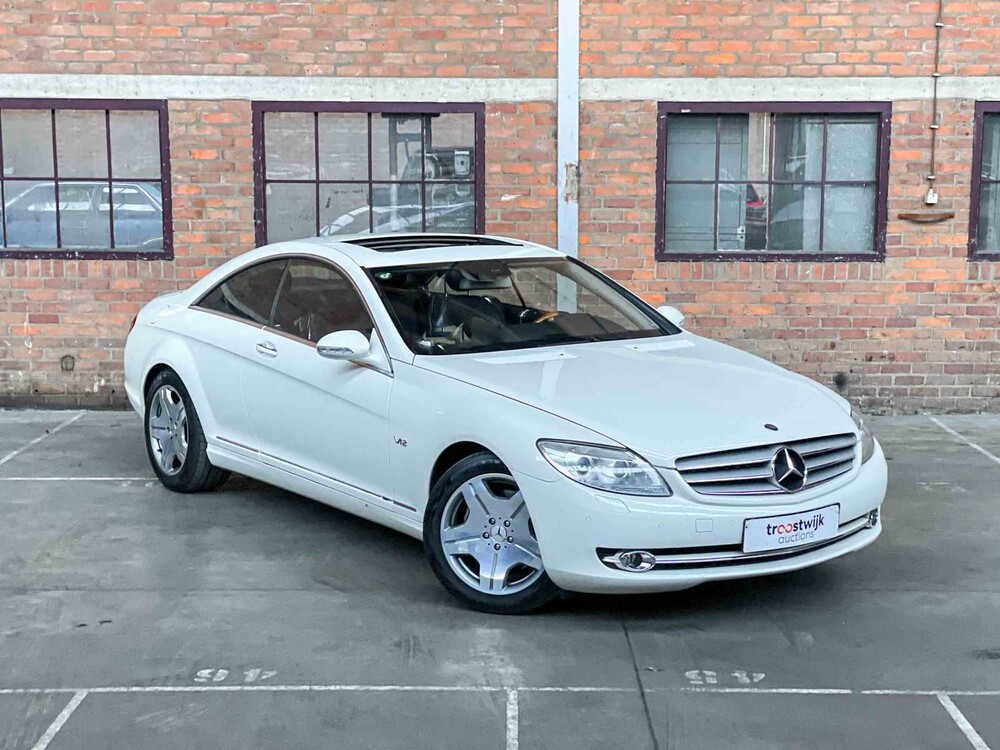 Mercedes-Benz CL600 5.5 V12 517pk 2007 -Youngtimer-