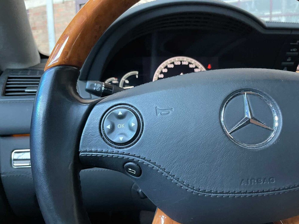 Mercedes-Benz CL600 5.5 V12 517pk 2007 -Youngtimer-