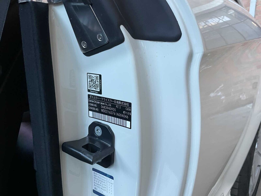 Mercedes-Benz CL600 5.5 V12 517pk 2007 -Youngtimer-