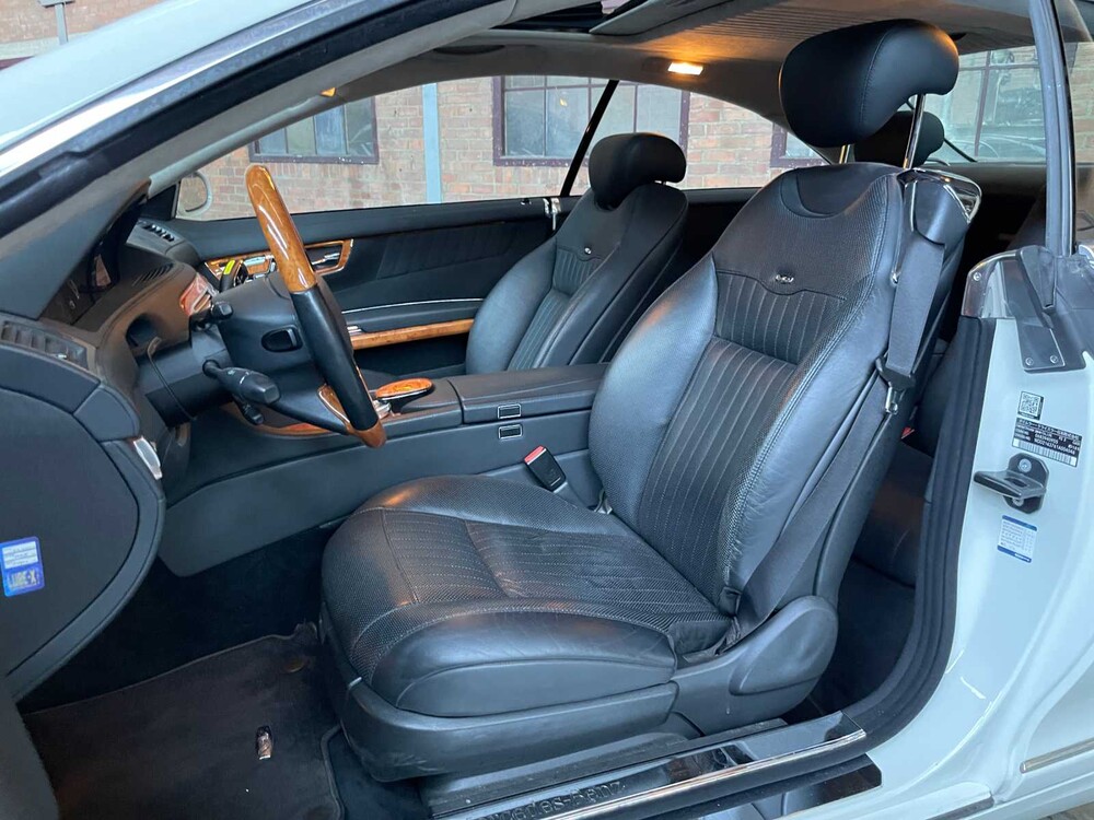 Mercedes-Benz CL600 5.5 V12 517pk 2007 -Youngtimer-