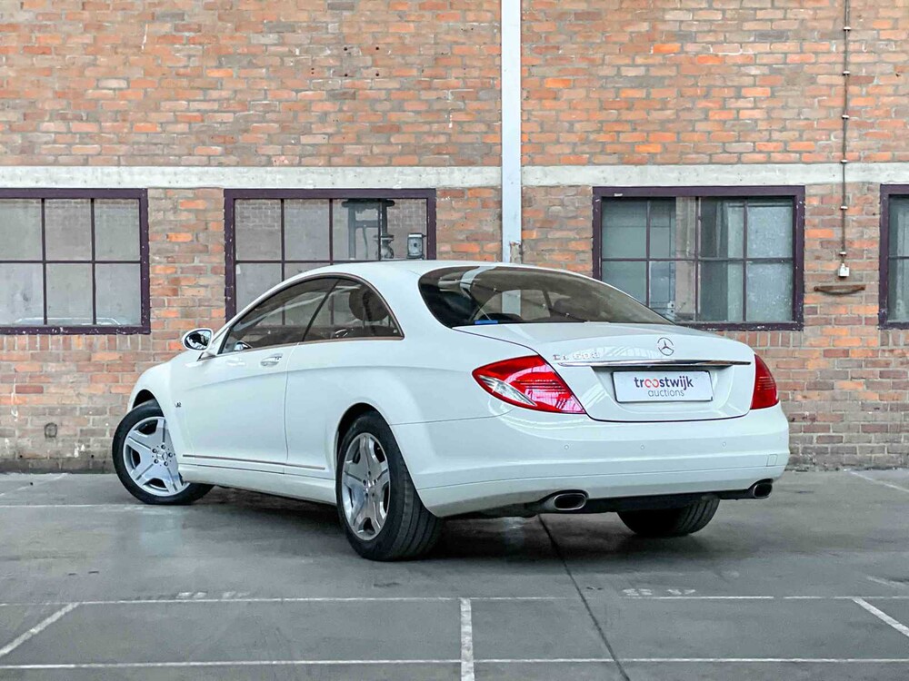 Mercedes-Benz CL600 5.5 V12 517pk 2007 -Youngtimer-