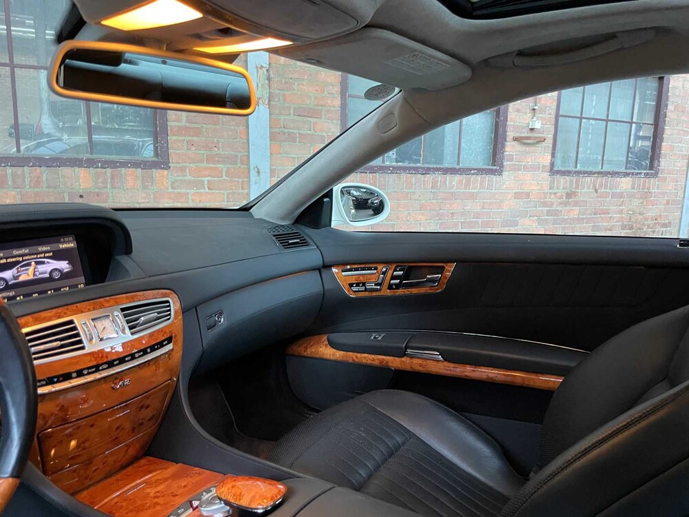 Mercedes-Benz CL600 5.5 V12 517pk 2007 -Youngtimer-