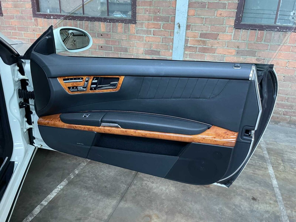 Mercedes-Benz CL600 5.5 V12 517pk 2007 -Youngtimer-