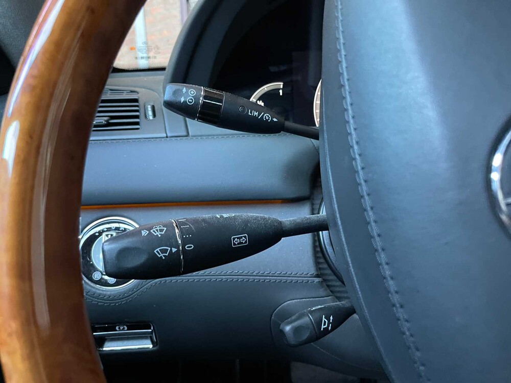 Mercedes-Benz CL600 5.5 V12 517pk 2007 -Youngtimer-