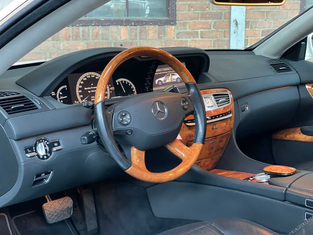 Mercedes-Benz CL600 5.5 V12 517pk 2007 -Youngtimer-