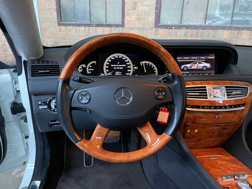Mercedes-Benz CL600 5.5 V12 517pk 2007 -Youngtimer-