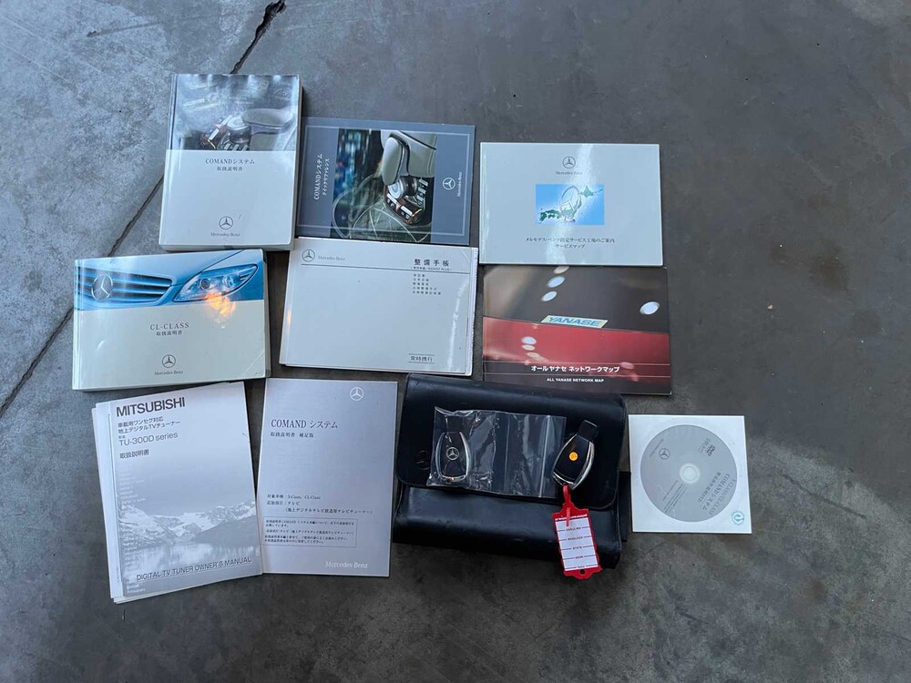 Mercedes-Benz CL600 5.5 V12 517pk 2007 -Youngtimer-