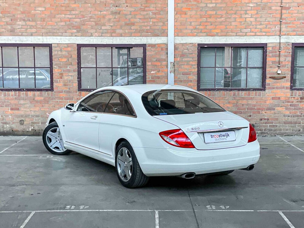 Mercedes-Benz CL600 5.5 V12 517pk 2007 -Youngtimer-