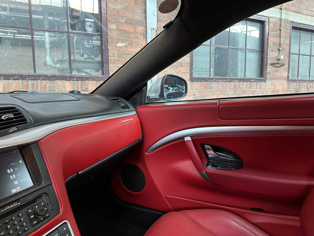 Maserati GranTurismo 4.2 V8 405pk 2009 YOUNGTIMER