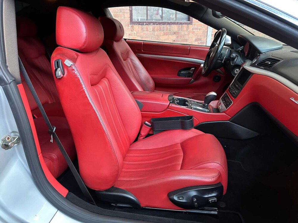 Maserati GranTurismo 4.2 V8 405pk 2009 YOUNGTIMER