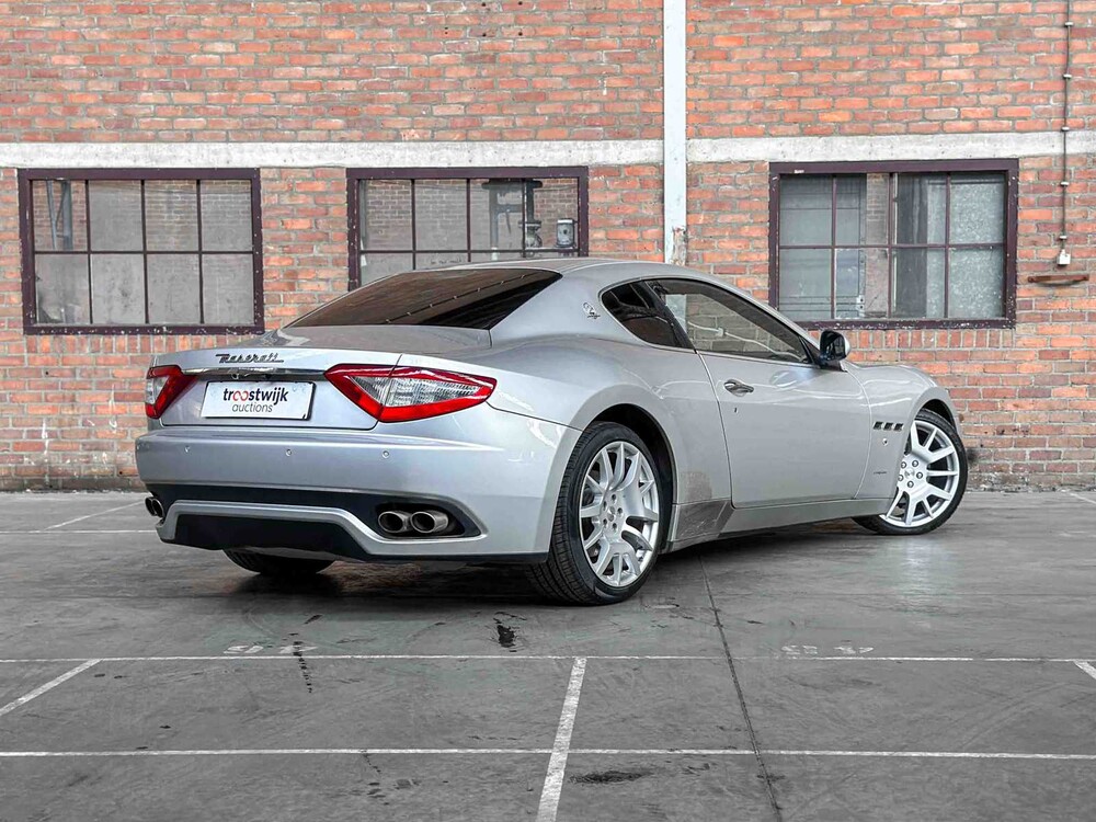 Maserati GranTurismo 4.2 V8 405pk 2009 YOUNGTIMER