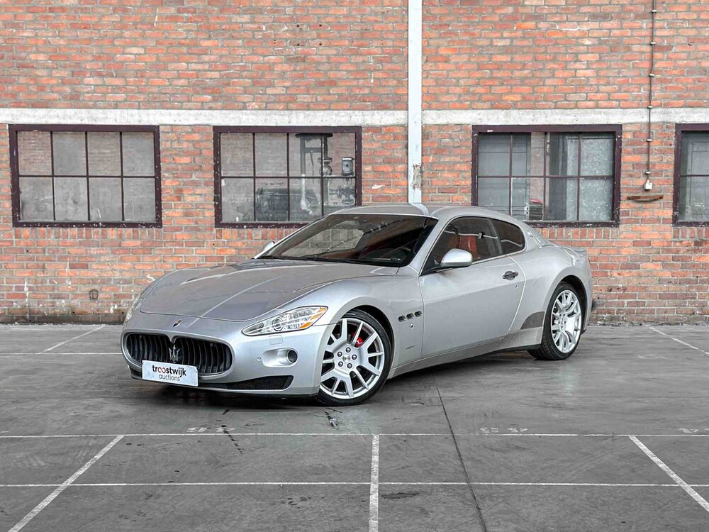 Maserati GranTurismo 4.2 V8 405pk 2009 YOUNGTIMER