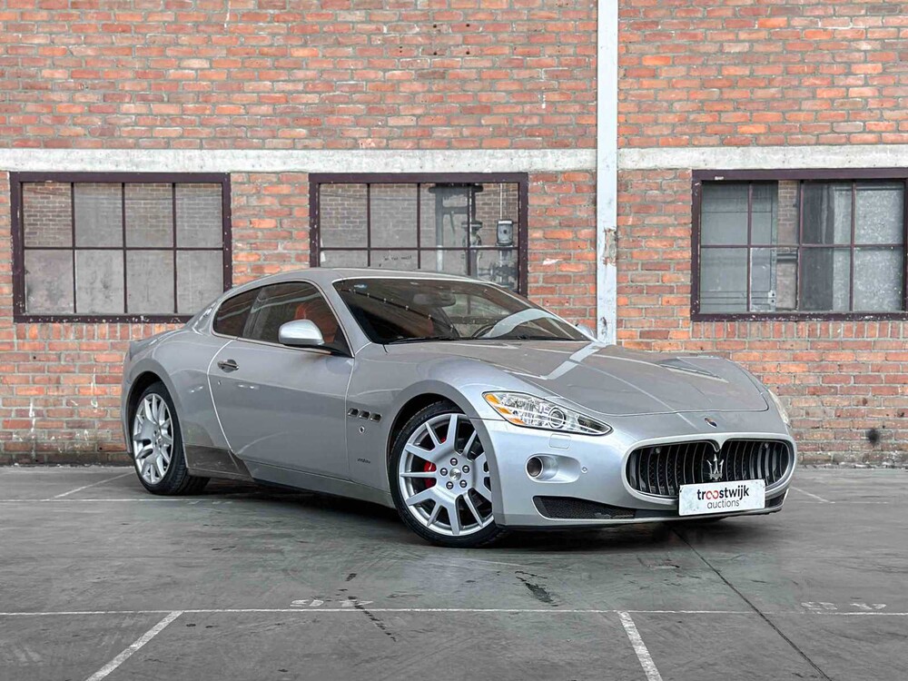 Maserati GranTurismo 4.2 V8 405pk 2009 YOUNGTIMER