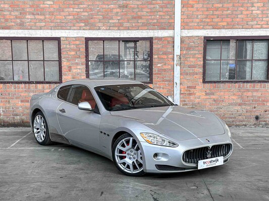 Maserati GranTurismo 4.2 V8 405PS 2009