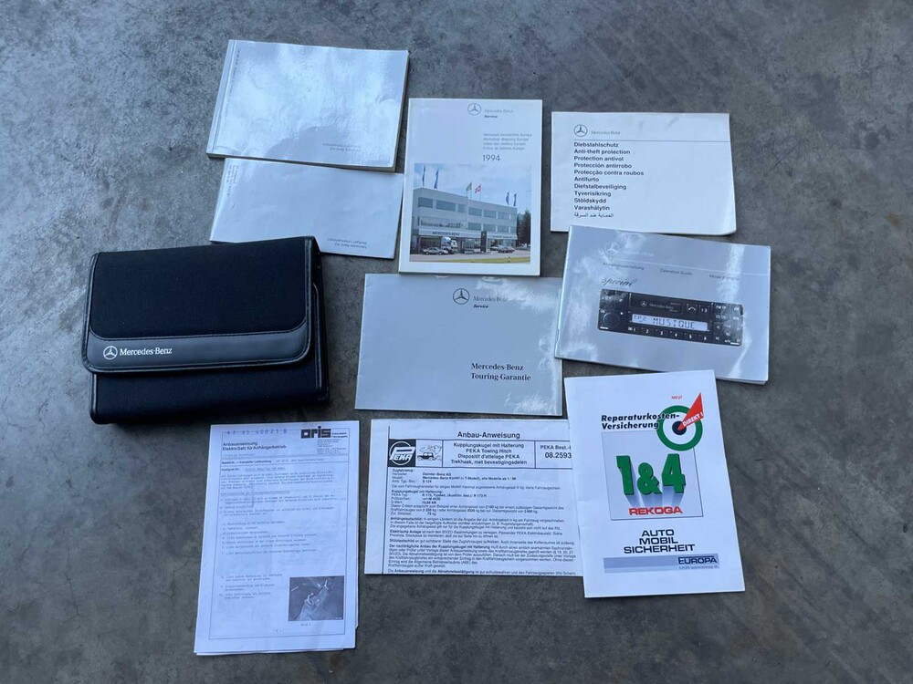 Mercedes-Benz E220 S124 E-Klasse 2.2 150pk 1994