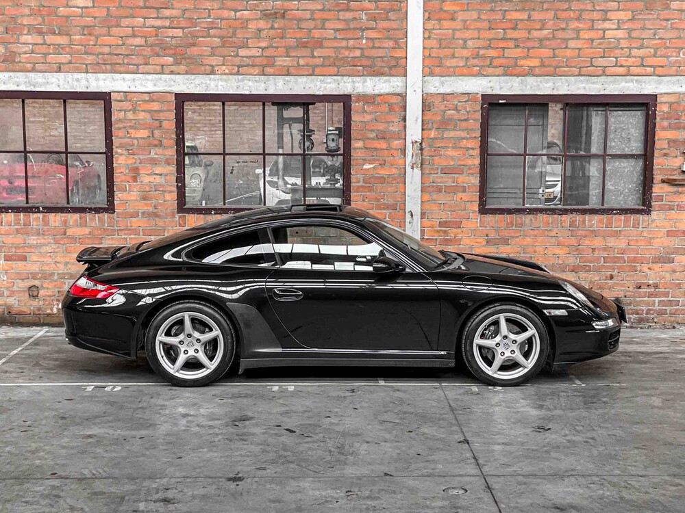 Porsche 911 Carrera 4 997 Coupé 3.6 325pk 2007 Youngtimer