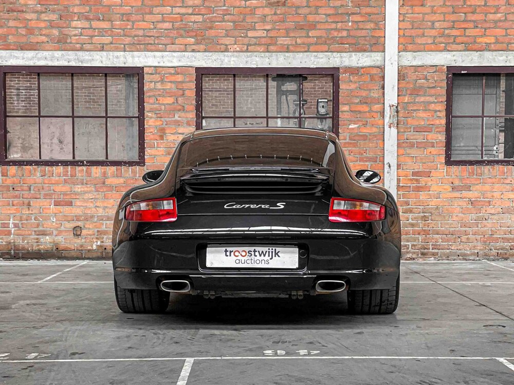 Porsche 911 Carrera 4 997 Coupé 3.6 325pk 2007 Youngtimer