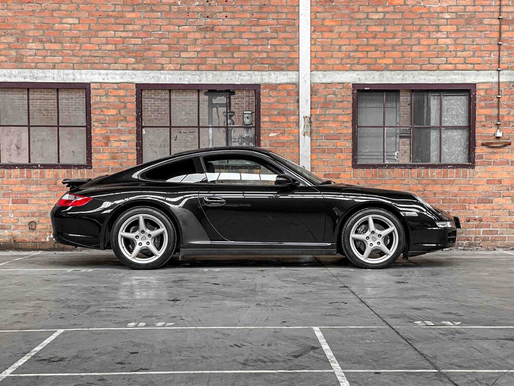 Porsche 911 Carrera 4 997 Coupé 3.6 325pk 2007 Youngtimer
