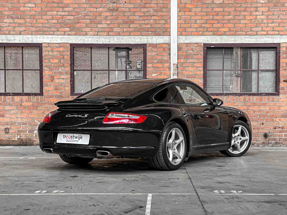 Porsche 911 Carrera 4 997 Coupé 3.6 325pk 2007 Youngtimer
