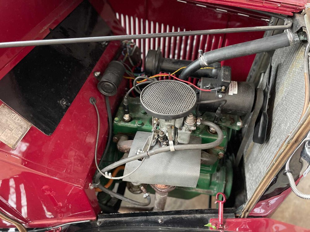 Opel 12C Cabriolet 23pk 1932, PM-93-83