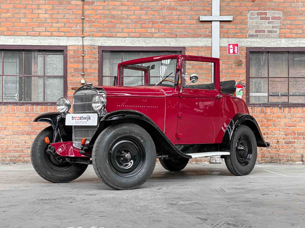 Opel 12C Cabriolet 23pk 1932, PM-93-83