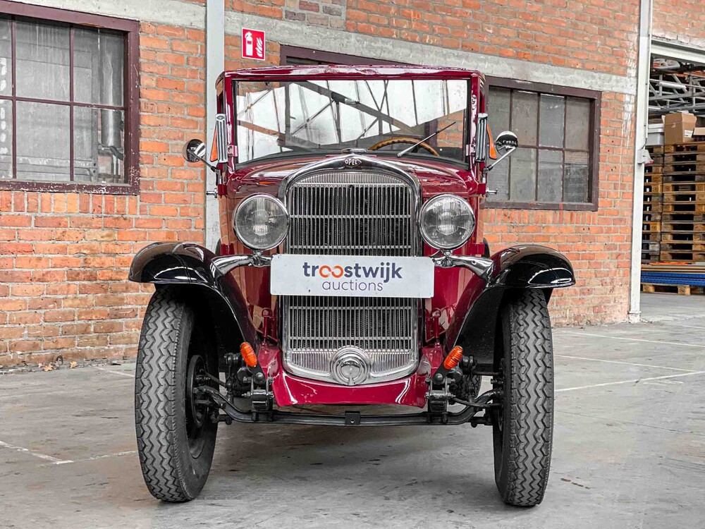 Opel 12C Cabriolet 23pk 1932, PM-93-83