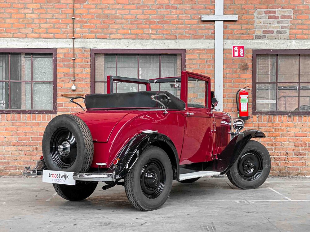 Opel 12C Cabriolet 23pk 1932, PM-93-83