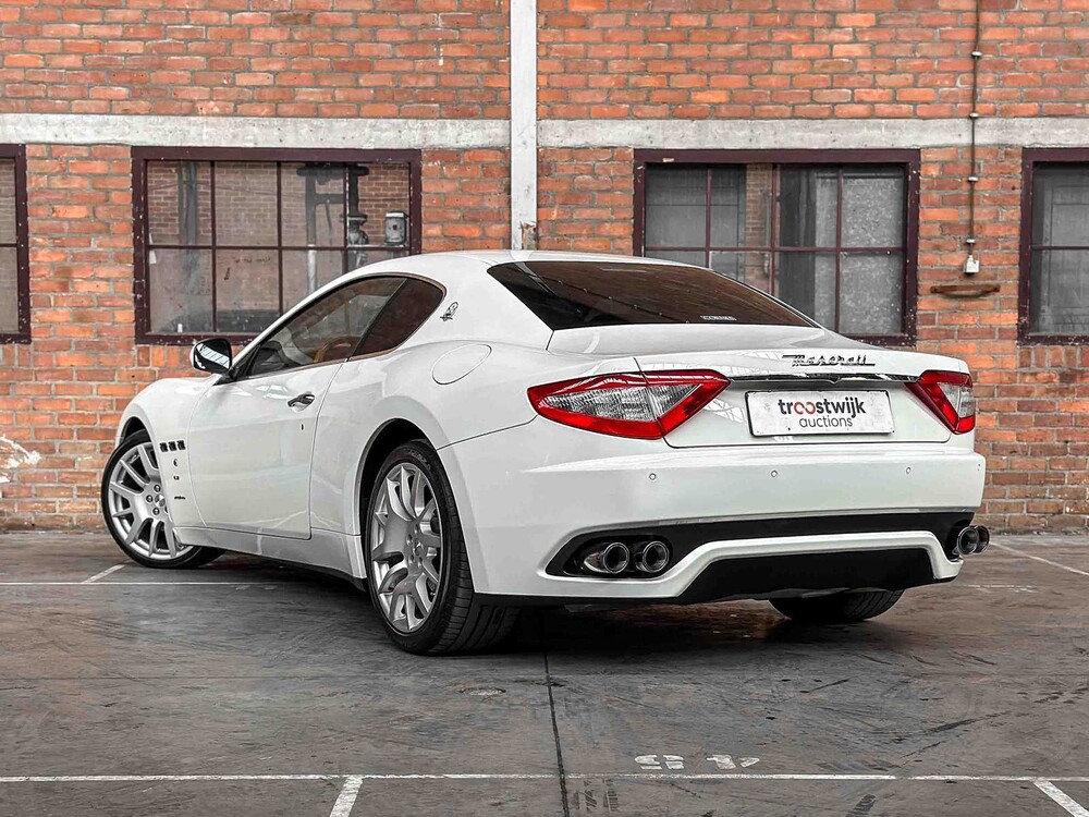 Maserati GranTurismo 4.2 V8 405pk 2008 Youngtimer
