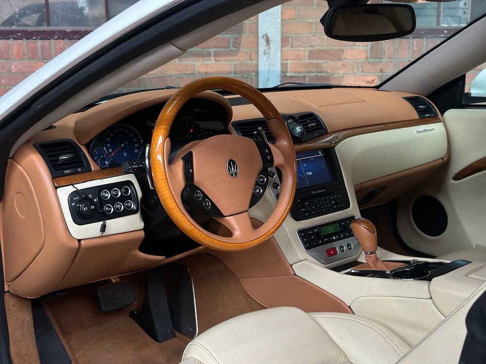 Maserati GranTurismo 4.2 V8 405pk 2008 Youngtimer