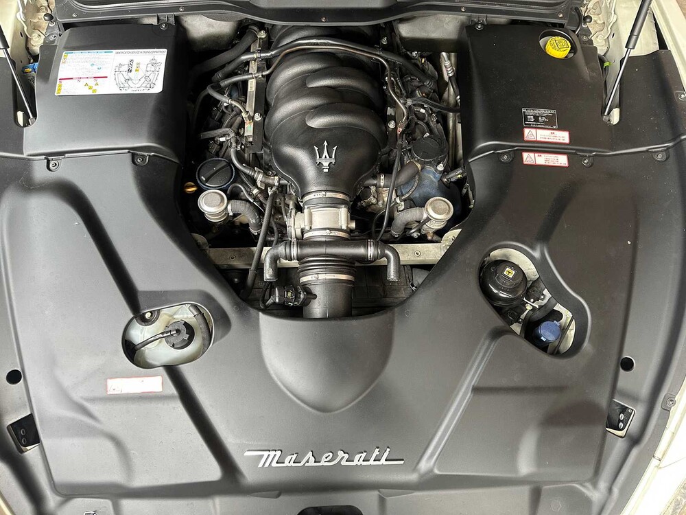 Maserati GranTurismo 4.2 V8 405pk 2008 Youngtimer