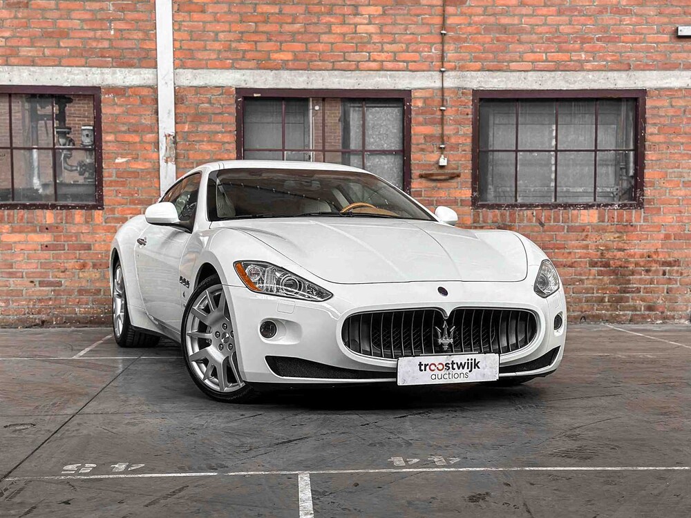 Maserati GranTurismo 4.2 V8 405pk 2008 Youngtimer