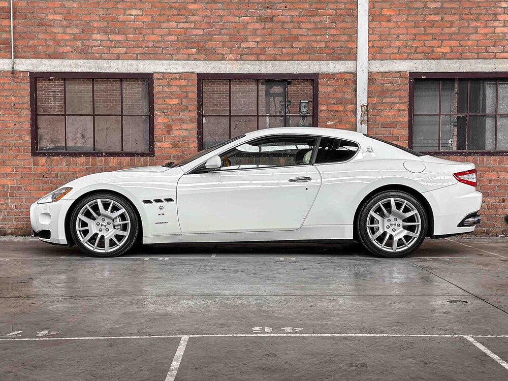 Maserati GranTurismo 4.2 V8 405pk 2008 Youngtimer