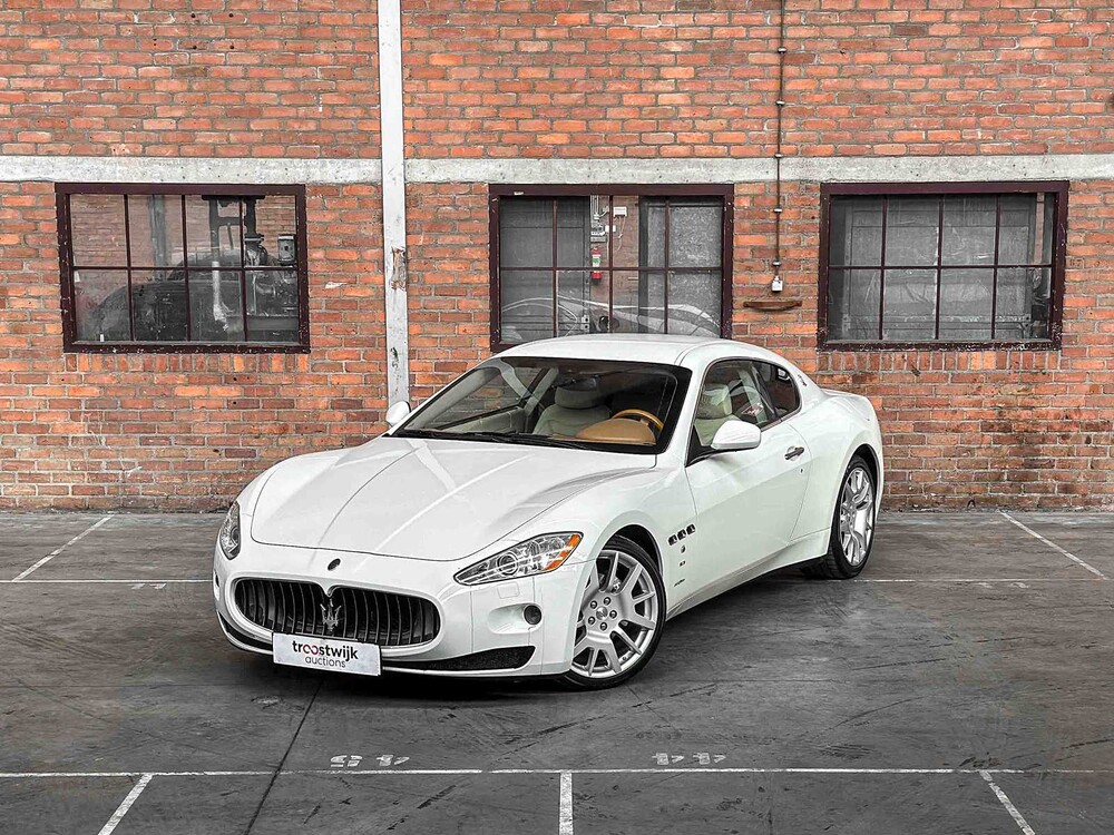 Maserati GranTurismo 4.2 V8 405pk 2008 Youngtimer