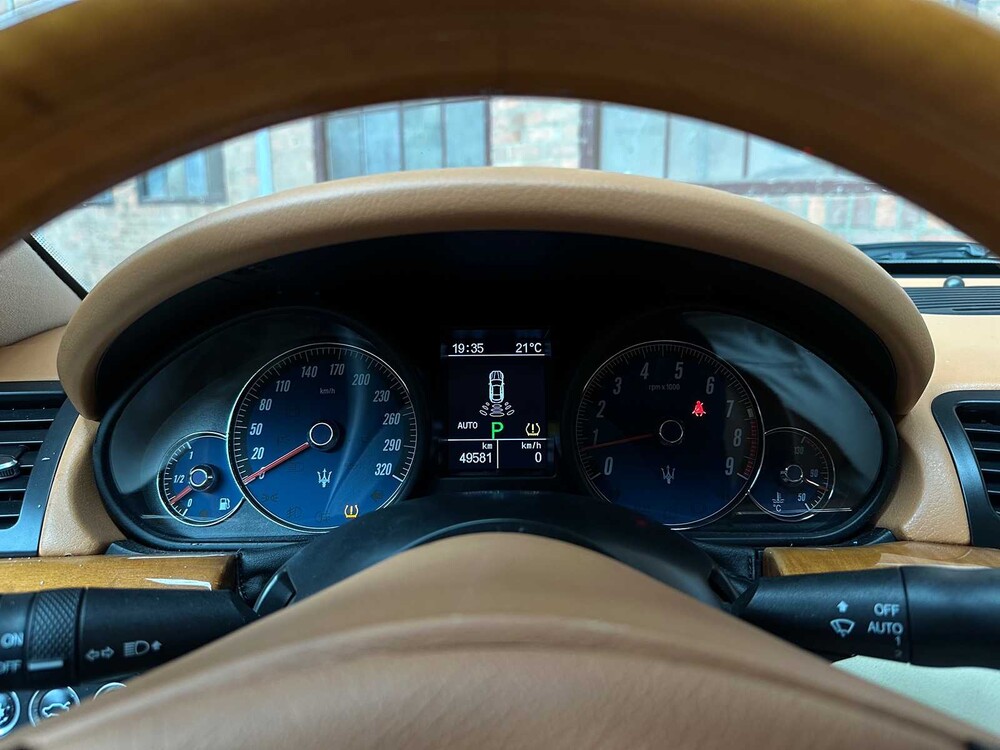 Maserati GranTurismo 4.2 V8 405pk 2008 Youngtimer