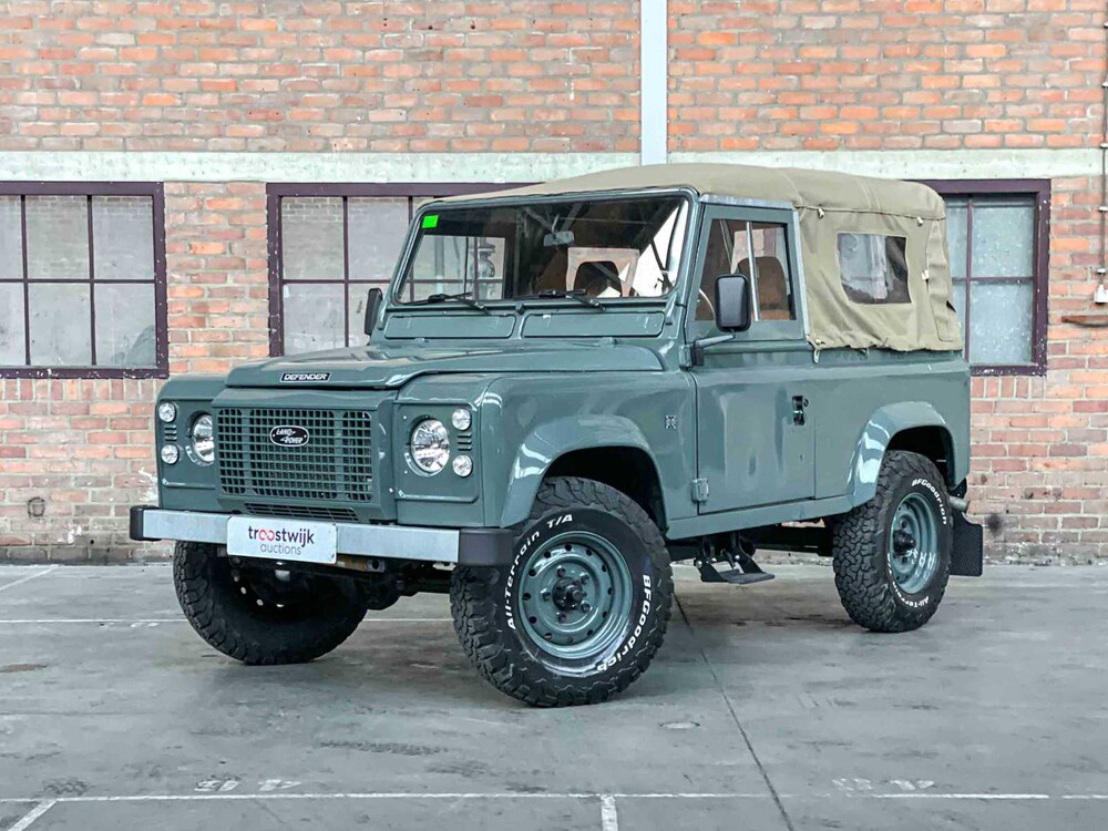 Land Rover Defender 90 Soft Top 2.5l 115pk 1993